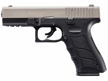 Plynová pistole Ekol Gediz titan cal.9mm
