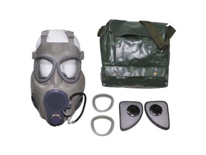Maska plynová AČR M10M s picí hadičkou a obalem (velikost 1)