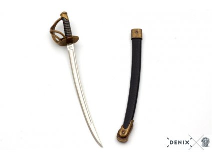 denix Letter opener Civil War officer s sabre with scabbard USA (4) kopie