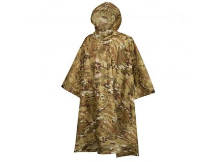 Pončo rip-stop s obalem TACTICAL CAMO