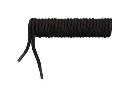 Tkaničky kulaté 110 cm ČERNÉ