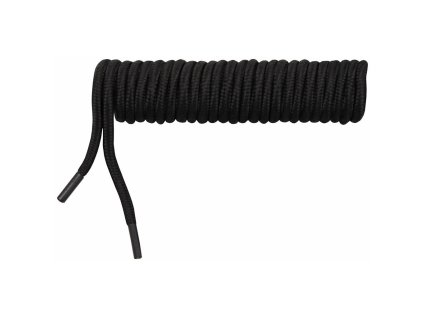 Tkaničky BW do bojových bot ČERNÉ 160 cm