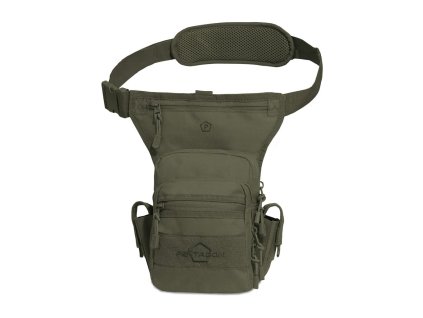 Pouzdro stehenní MAX-S 2.0 ZELENÉ