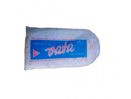 Vata obvazová skládaná 100g RICO 1989