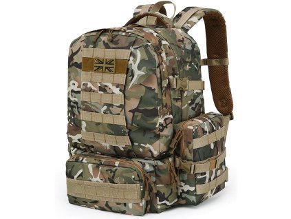 Batoh Expedition MOLLE 50 litrů BTP  + Doprava zdarma na další nákup