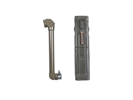 Periskop MAĎARSKÝ v kovovém obalu použitý  + Doprava zdarma na další nákup