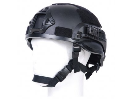 Helma MICH 2002 MODULAR kompletní ČERNÁ