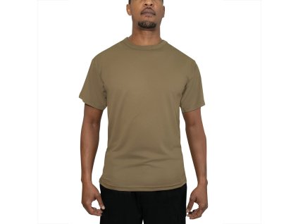 Triko funkční rychleschnoucí Quick Dry HNĚDÉ (velikost 3XL)