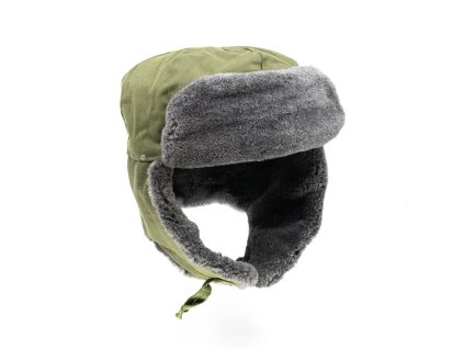 Beranice ušanka AČR vz.85 ZELENÁ (velikost 57)