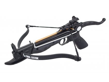 Kuše pistolová Beast Hunter COBRA Aluminium black 80lbs  + Doprava zdarma na další nákup
