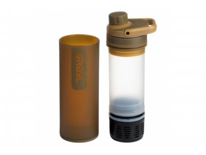 Filtrační láhev Grayl UltraPress 0,5l coyote brown  + Doprava zdarma na další nákup