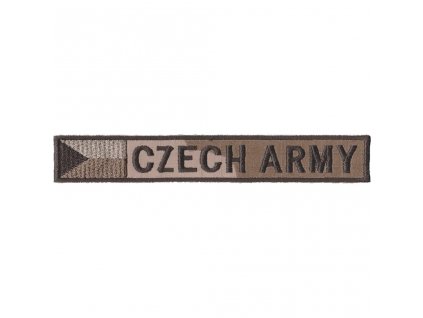 Nášivka CZECH ARMY + vlajka velcro vz.95 DESERT
