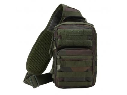 Taška přes rameno US COOPER SLING DARK WOODLAND