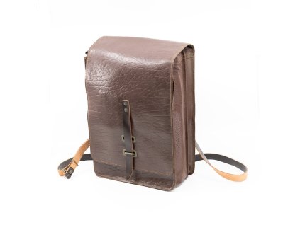 Brašna na spisy / mapy / dokumenty ČSLA HNĚDÁ použitá