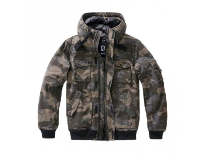 Bunda BRONX DARK CAMO  + Doprava zdarma na další nákup