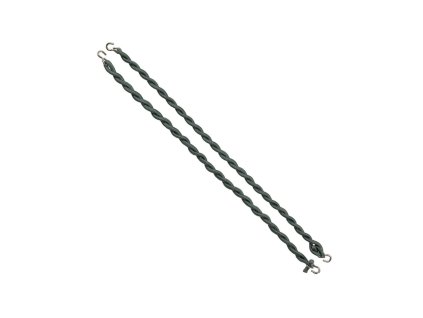 Gumičky na nohavice elastické ZELENÉ