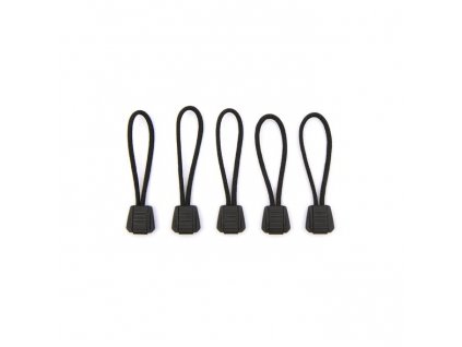 Táhlo k zipu s podpalovačem tinderZIP™ 5 ks ČERNÉ