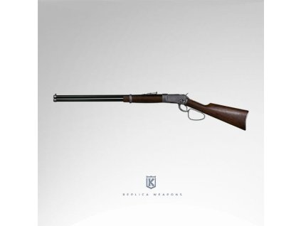 KOLSER REPLICA WESTERN REPMOD92 CARBINE USA 1892 LONG RANGEOLD GREY108 CM 47 1060 1 P 2