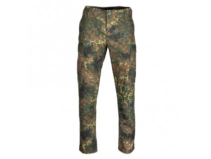 Kalhoty US BDU SLIM FIT polní rip-stop FLECKTARN