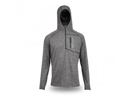 Mikina PIONEER HALF-ZIP GUNMETAL  + Doprava zdarma na další nákup