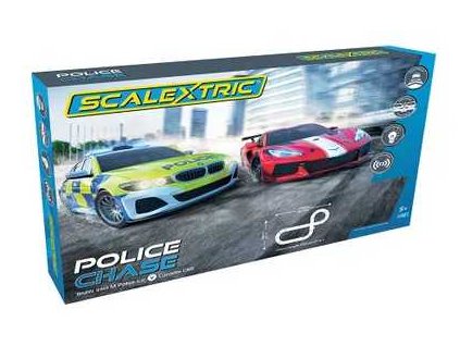 Autodráha SCALEXTRIC C1433P - Police Chase Race Set (1:32)