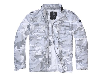 Bunda BRITANNIA JACKET zateplená BLIZZARD CAMO (velikost 3XL)