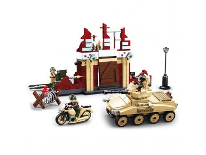 Stavebnice BITVA O STALINGRAD