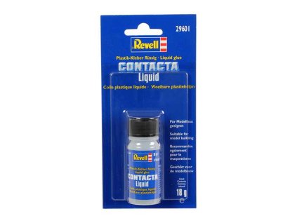 Contacta Liquid 29601 - extrařídké tekuté lepidlo 18g blister Revell