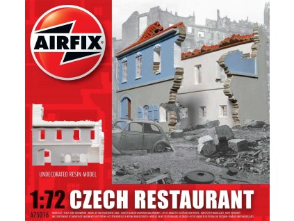 Classic Kit budova A75016 - Czech Restaurant (1:72)