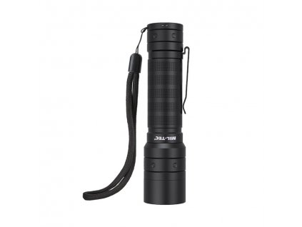 Svítilna MISSION 1000lm dobíjecí ČERNÁ