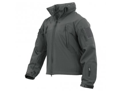 Bunda CONCEALED CARRY softshell ŠEDÁ  + Doprava zdarma na další nákup