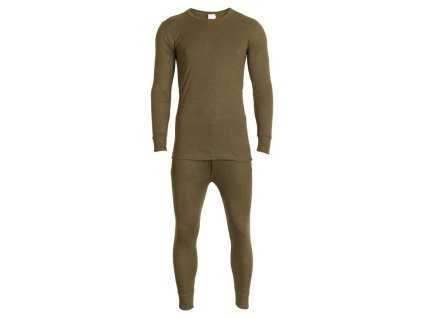 Komplet funkční spodky a triko Tramp ZELENÝ (velikost L-XL)