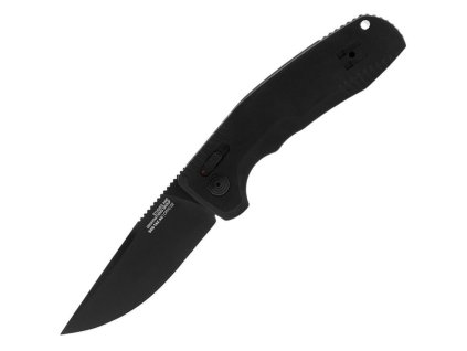 Nůž zavírací SOG-TAC AU hladké ostří ČERNÝ  + Doprava zdarma na další nákup