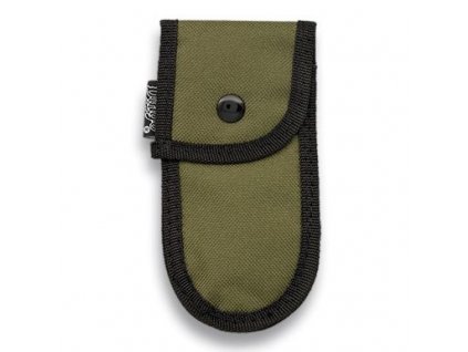 Pouzdro BARBARIC na zavírací nůž s drukem ZELENÉ