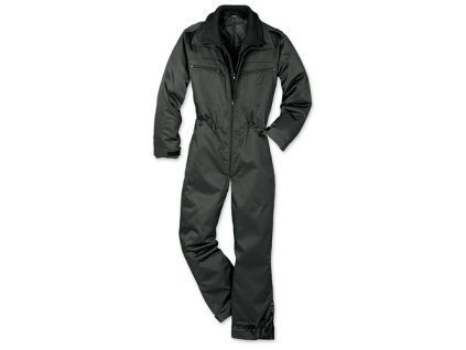 Kombinéza PANZER s vložkou ČERNÁ (velikost 3XL)
