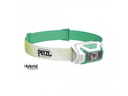 Svítilna čelová ACTIK CORE ZELENÁ  + Doprava zdarma na další nákup
