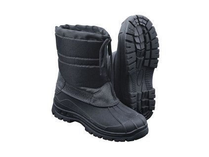 Boty zimní CANADIAN s kožíškem ČERNÉ (velikost 37)