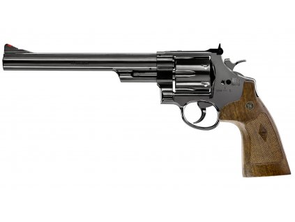 Vzduchový revolver Smith&Wesson M29 8 3/8" Diabolo  + Sada bombiček CO2 ULTRAIR CARE KIT 12g ASG 10ks
