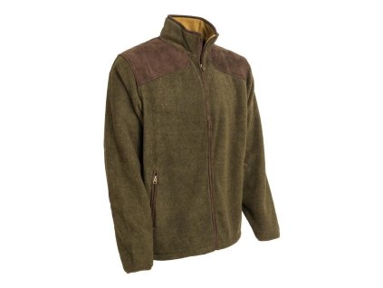 Bunda Tramp fleece TMAVĚ ZELENÁ (velikost 3XL)