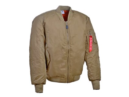 Bunda MA1 bomber COYOTE (velikost 3XL)