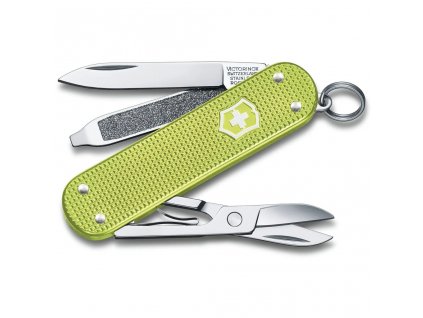 Nůž kapesní CLASSIC SD ALOX 58mm LIME TWIST + Doprava zdarma na další nákup