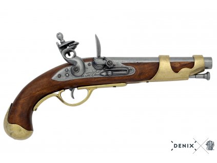 denix Pistola de caballerIa Francia 1806