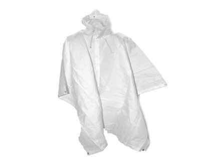 Pončo ŠVÝCARSKÉ BÍLÉ