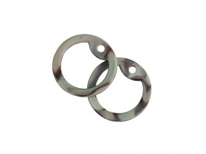 Tišítka na US známky DESERT CAMO pár