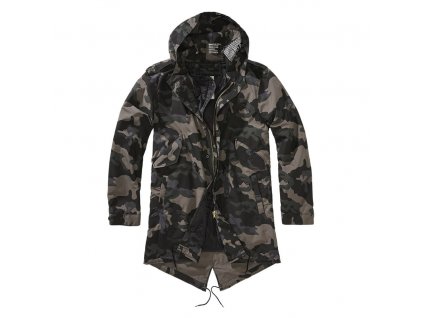 Bunda US M51 FISHTAIL PARKA DARK CAMO  + Doprava zdarma na další nákup