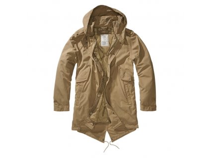 Bunda US M51 FISHTAIL PARKA CAMEL PÍSKOVÁ  + Doprava zdarma na další nákup