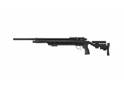 Vzduchovka Crosman Benjamin Armada Semi-Auto 5,5mm  + Nůž Mikov Rybička stříbrná