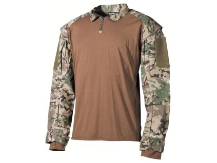 Košile taktická UBACS OPERATION CAMO (velikost S)