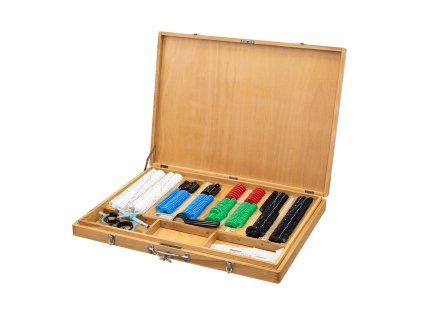 Sada pro optiky souboru zkušebních skel 1338 v kufříku včetně zkušební obruby  + Doprava zdarma na další nákup