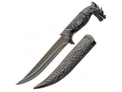 Nůž ROARING DRAGON s pouzdrem